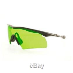 11-096 Mens Oakley SI M-Frame Sunglasses Hybrid Black with Laser Toric