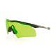 11-096 Mens Oakley Si M-frame Sunglasses Hybrid Black With Laser Toric