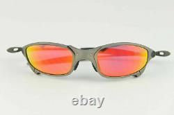 1st Generation Oakley Juliet X-Metal/RUBY Iridium Sunglasses X-Men Cyclops