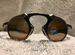 AUTHENTIC Oakley Mad Man Sunglasses OO6019-03 Plasma Tungsten Iridium Polarized