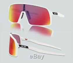 Authentic Oakley 0OO 9406 SUTRO 940606 MATTE WHITE Sunglasses
