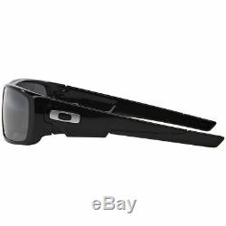 Authentic Oakley Crankshaft Sunglasses Black Iridium Polarized Lens OO9239-06