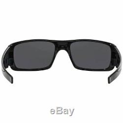 Authentic Oakley Crankshaft Sunglasses Black Iridium Polarized Lens OO9239-06