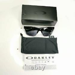 Authentic Oakley Mens Black Polished Iridium Sunglasses Thinklink OO9316 03 63mm