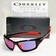 Authentic Oakley Mens Valve Sunglasses Black Red Iridium Mirror Oo 9236-02