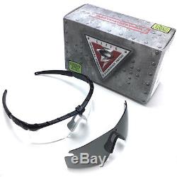 Authentic Oakley SI Ballistic M Frame 2.0 Military Safety Shooting Glasses Kit