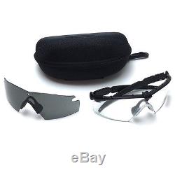Authentic Oakley SI Ballistic M Frame 2.0 Military Safety Shooting Glasses Kit
