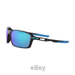 Authentic Oakley Siphon Sunglasses OO9429 02 Polished Black Blue Prizm Lens 64mm