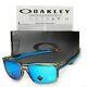 Authentic Oakley Sunglasses Blue Mirror Mainlink Xl Prizm Sapphire Oo 9264 4261