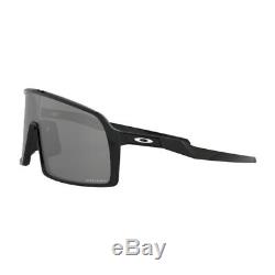 Authentic Oakley Sutro Sunglasses OO9406 01 Polished Black Black Prizm Lens 37mm