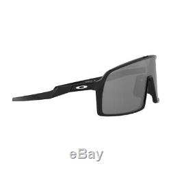 Authentic Oakley Sutro Sunglasses OO9406 01 Polished Black Black Prizm Lens 37mm