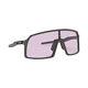 Authentic Oakley Sutro Sunglasses Oo9406 04 Matte Dark Grey Pink Prizm Lens 37mm