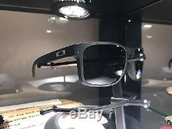 Bnib Oakley Si Holbrook Cerakote Graphite Black / Grey Polarized Lens Sunglasses
