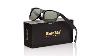 Bemkia Sunglasses Men Women Polarized Retro Classic Uv 400 Protection 54 Mm
