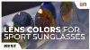 Best Lens Colors For Sport Sunglasses Sportrx