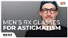 Best Men S Eyeglasses To Handle Your Astigmatism Sportrx