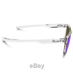Brand New 2017 Oakley Men Sunglasses OO 9340 05 Trillbe X Sapphire ridium Frame