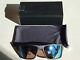 Brand New Oakley Double Edge Sunglasses Mt Black Camo/prizm Deep Water Polarized