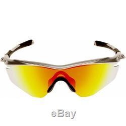 Brand New Oakley M2 Frame Silver Fire Iridium Men's Sunglasses OO9212-04