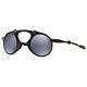 Brand New Oakley Madman Pewter Black Iridium Polarized Mens Sunglasses Oo6019-02