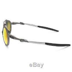Brand New Oakley Madman Plasma Fire Iridium Polarized Mens Sunglasses OO6019-07