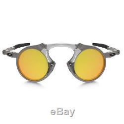 Brand New Oakley Madman Plasma Fire Iridium Polarized Mens Sunglasses OO6019-07