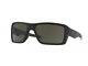 Brand New Oakley Sunglasses Oo9380 Double Edge 938001 Black Man