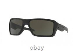 Brand New Oakley Sunglasses OO9380 DOUBLE EDGE 938001 Black Man