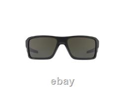 Brand New Oakley Sunglasses OO9380 DOUBLE EDGE 938001 Black Man