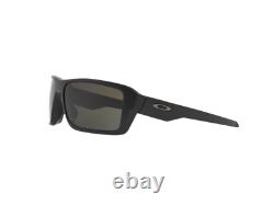 Brand New Oakley Sunglasses OO9380 DOUBLE EDGE 938001 Black Man