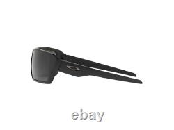 Brand New Oakley Sunglasses OO9380 DOUBLE EDGE 938001 Black Man