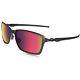 Brand New Oakley Tincan Carbon Red Iridium Polarized Men's Sunglasses Oo6017-03