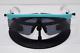 Brand New Sunglasses Oakley Collector Razorblades Seafoam White W Grey Oo9140-11