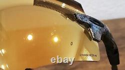 Custom Oakley Encoder Verve Collection 24K Gold Prizm Sunglasses