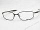 Eyeglass Frames-oakley Blender 6b Ox3162-0155 Pewter 55mm Glasses Occhiali Frame