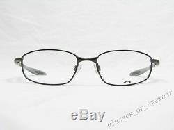 Eyeglass Frames-Oakley BLENDER 6B OX3162-0155 Pewter 55mm Glasses Occhiali Frame
