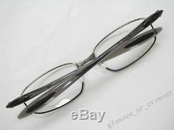 Eyeglass Frames-Oakley BLENDER 6B OX3162-0155 Pewter 55mm Glasses Occhiali Frame