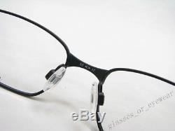 Eyeglass Frames-Oakley BLENDER 6B OX3162-0355 Satin Black Glasses Occhiali Frame