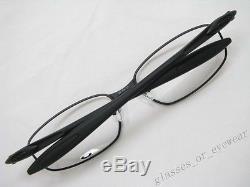 Eyeglass Frames-Oakley BLENDER 6B OX3162-0355 Satin Black Glasses Occhiali Frame