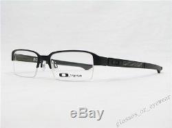 Eyeglass Frames-Oakley BOOMSTAND OX5042-0152 Matte Black 52mm Titanium Glasses