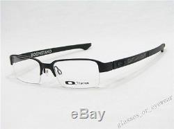Eyeglass Frames-Oakley BOOMSTAND OX5042-0152 Matte Black 52mm Titanium Glasses
