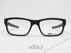 Eyeglass Frames-Oakley MARSHAL OX8034-0553 Satin Black/Retina Burn 53mm Glasses