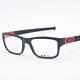 Eyeglass Frames-oakley Marshal Ox8034-0951 Black/ferari Red 51mm Glasses Frame
