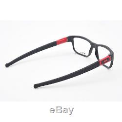 Eyeglass Frames-Oakley MARSHAL OX8034-0951 Black/Ferari Red 51mm Glasses Frame
