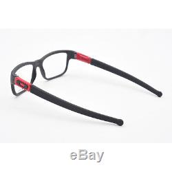 Eyeglass Frames-Oakley MARSHAL OX8034-0951 Black/Ferari Red 51mm Glasses Frame