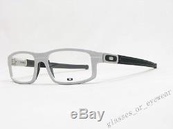 Eyeglass Frames-Oakley PANEL OX3153-0353 Raw Aluminium Glasses Specs Frame New
