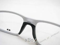 Eyeglass Frames-Oakley PANEL OX3153-0353 Raw Aluminium Glasses Specs Frame New