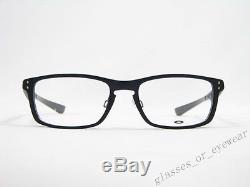 Eyeglass Frames-Oakley PLANK OX3090 22-193 Matte Black Aluminium Glasses Frame