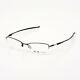 Eyeglass Frames-oakley Transistor 22-148 Polished Black 51mm Titanium Glasses