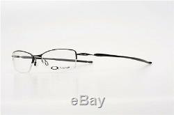 Eyeglass Frames-Oakley TRANSISTOR 22-148 Polished Black 51mm Titanium Glasses